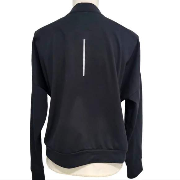 Nike Dri-Fit Therma Sphere Element Black Crew Sweatshirt Size Medium - Picture 2 of 4